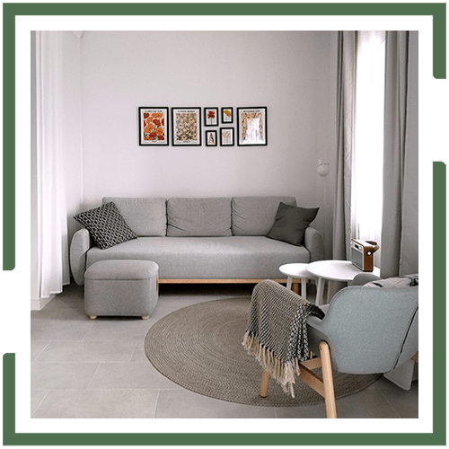 Interijer adaptirane kuće u Dalmaciji